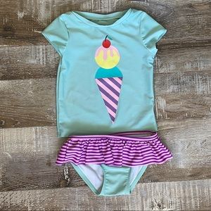 Cat & Jack 2-Piece Swim Wear